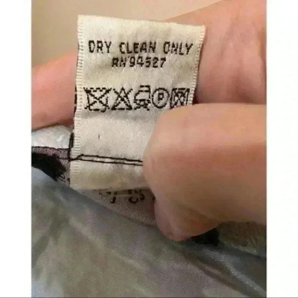 Isabel Nina Skirt 8 Slub Floral Trumpet 55% Linen - Picture 8 of 10